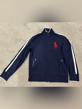 Polo Ralph Lauren Men’s Zip Up Sweatshirt